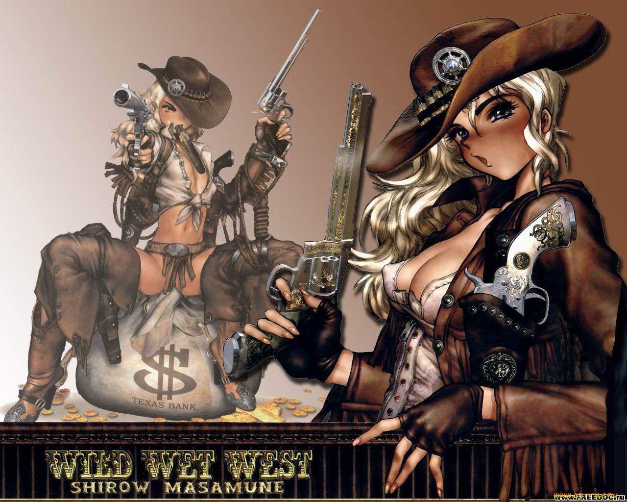Art Masamune Shirow