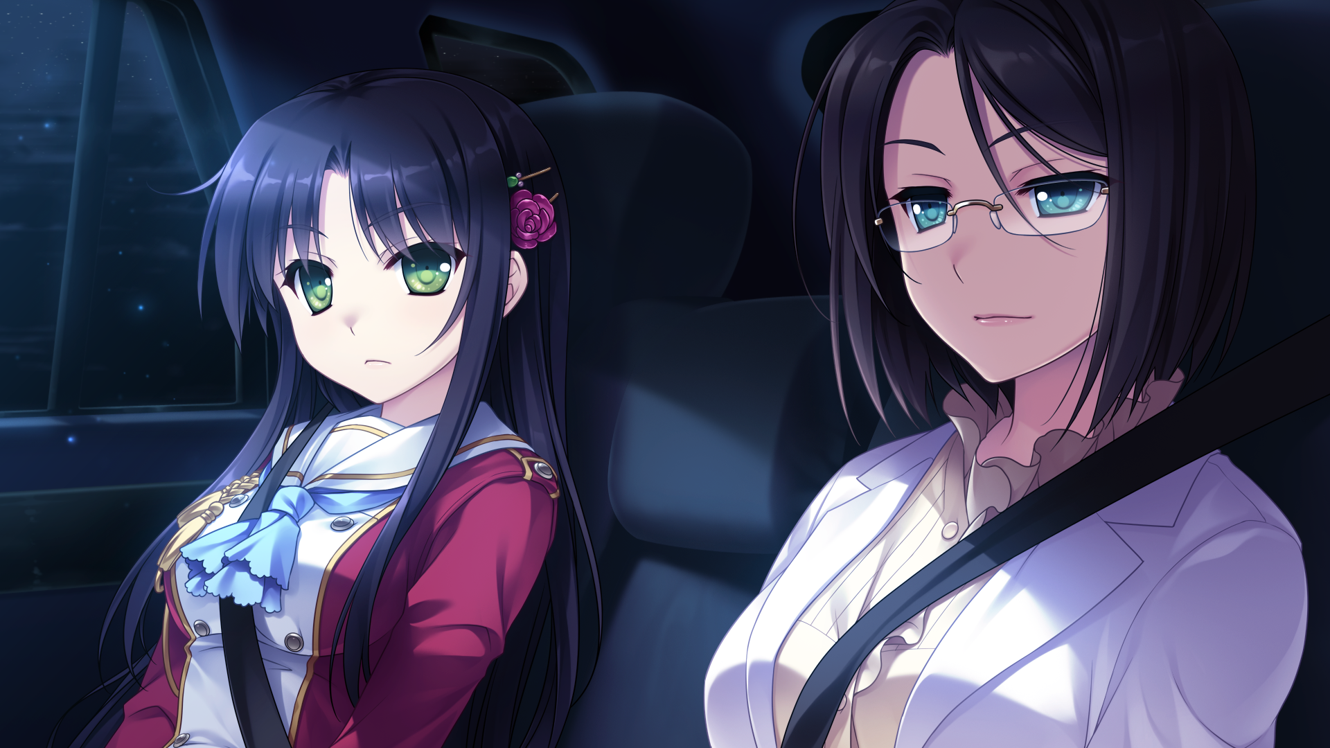 Hello lady game cg