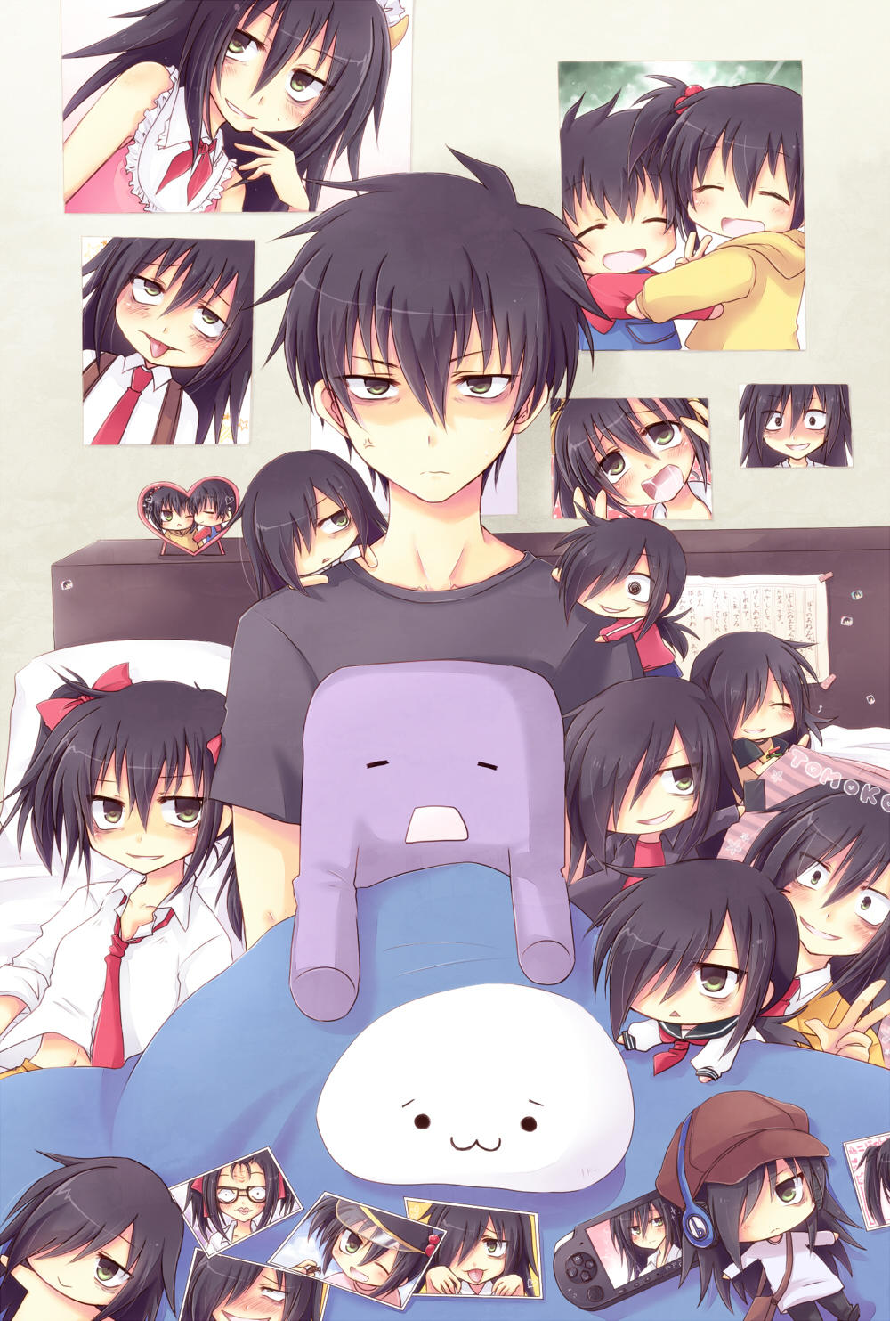 Watashi ga Motenai no wa Dou Kangaete mo Omaera ga Warui! 