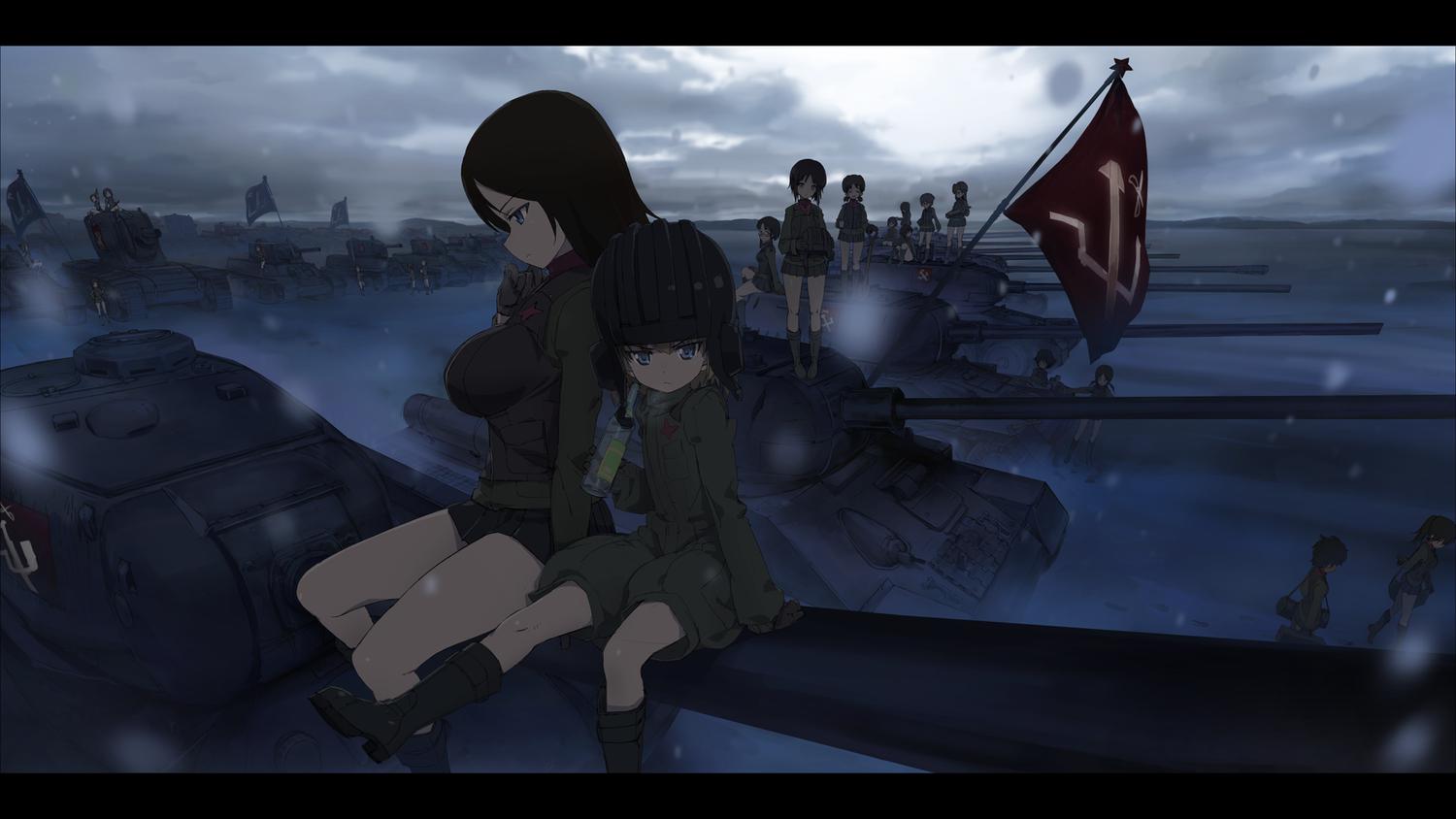 Girls und panzer